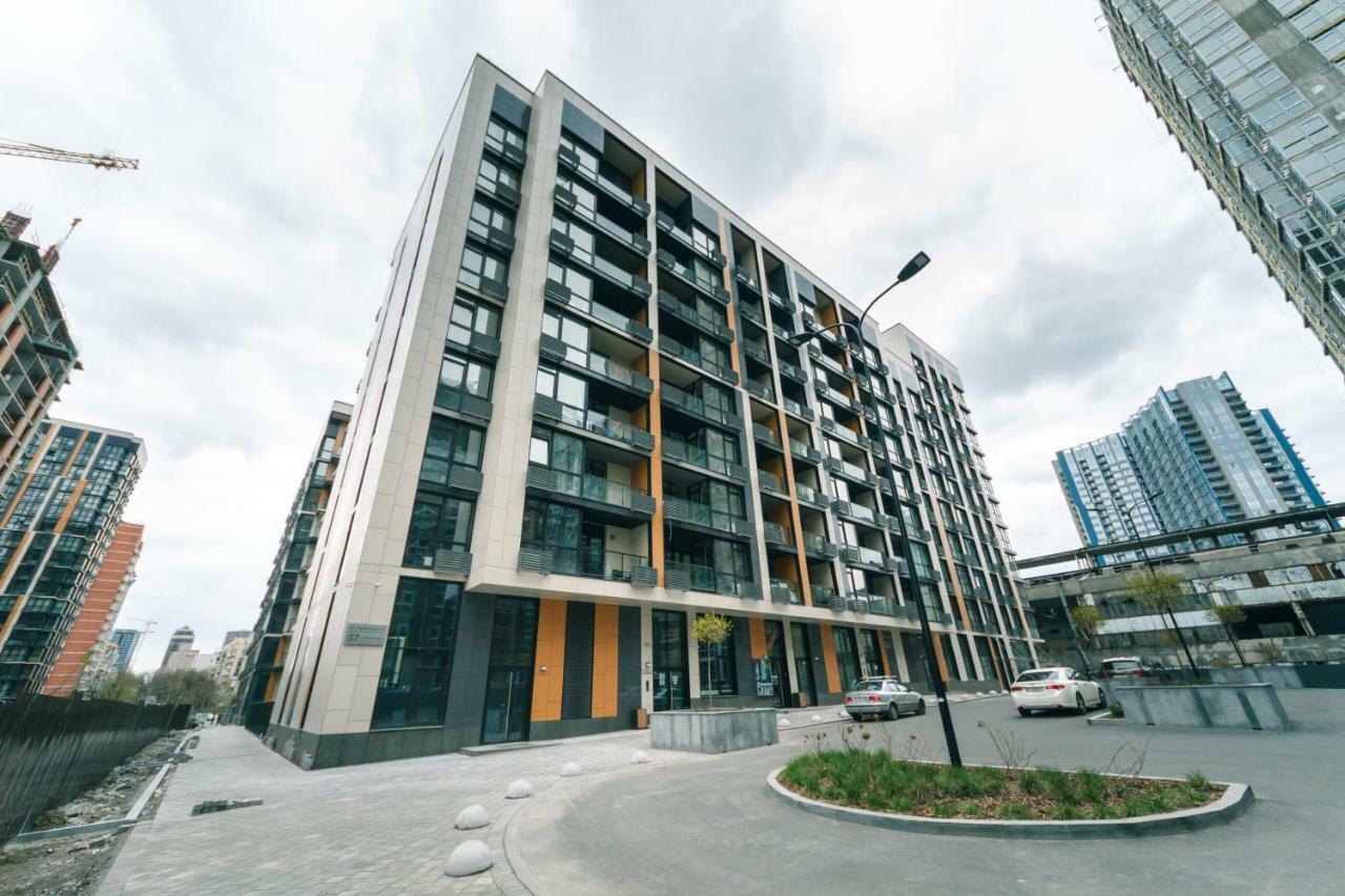Luxury Apartments 基輔 外观 照片