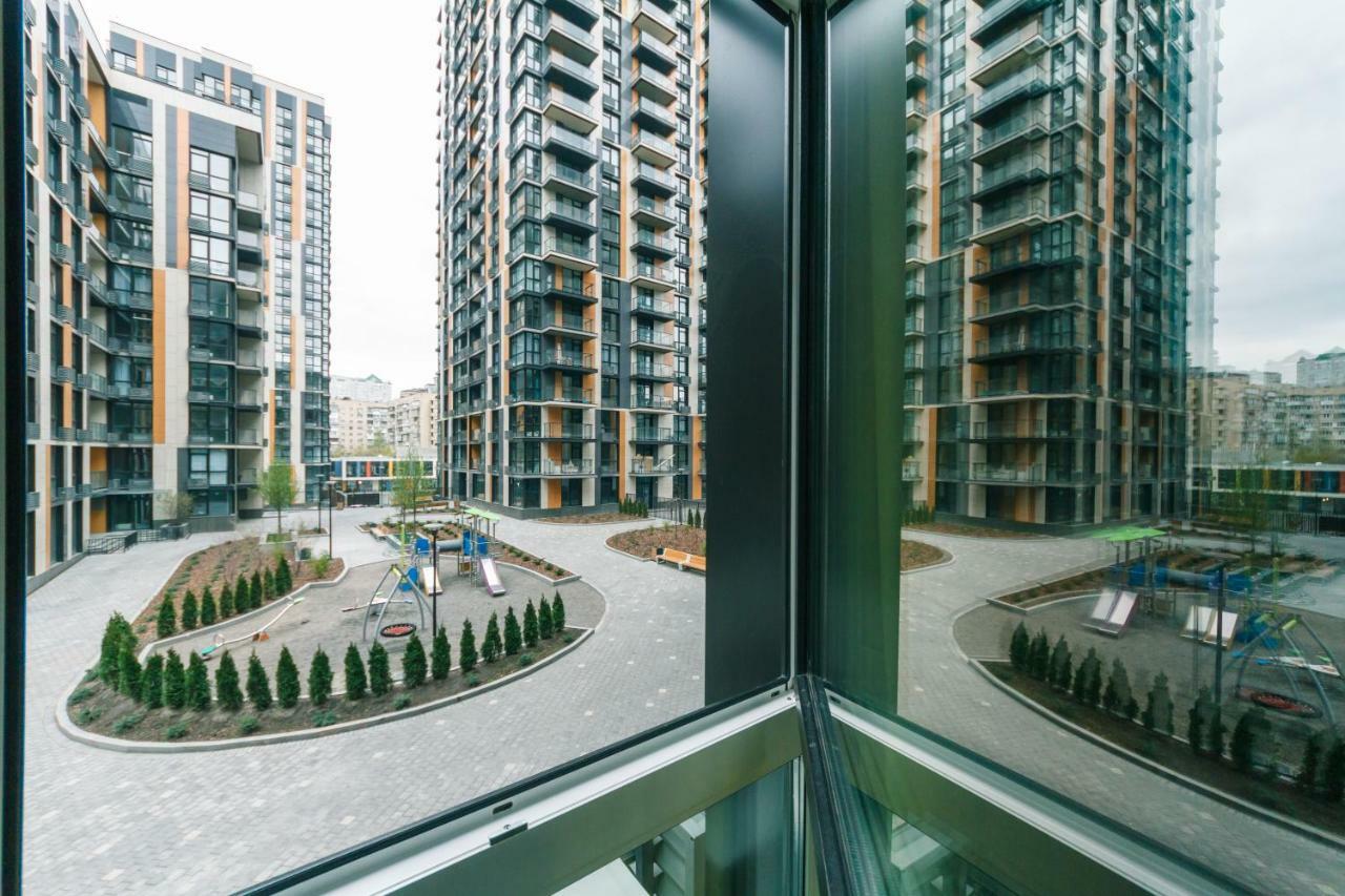Luxury Apartments 基輔 外观 照片