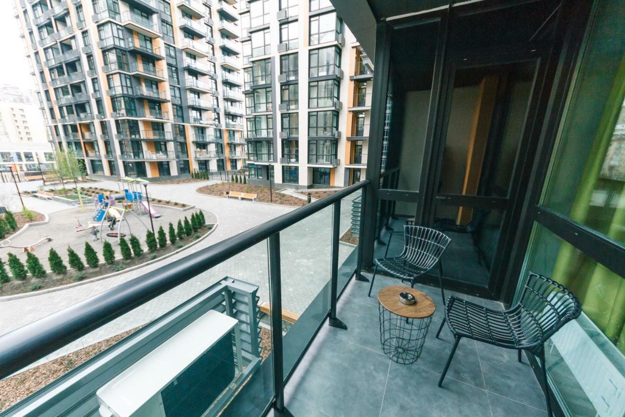 Luxury Apartments 基輔 外观 照片