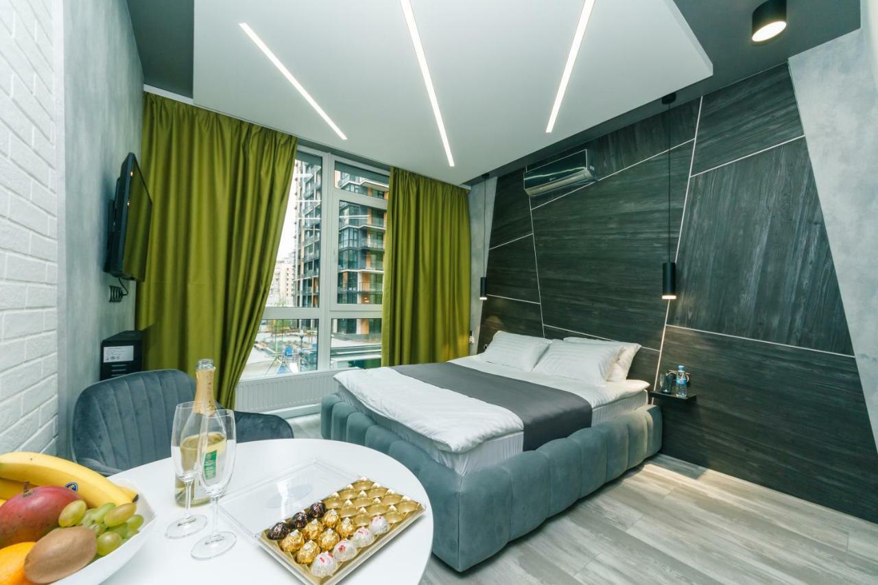 Luxury Apartments 基輔 外观 照片